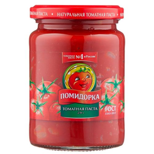 Паста томатная "Помидорка" ст/б 250г  800px