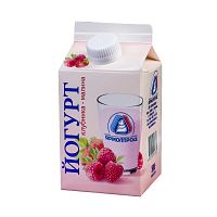 Йогурт "Клубника - малина" 1,5% Ярмолпрод 500г 300px