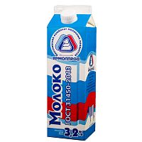 Молоко "Российское" 3.2% Ярмолпрод 1000г 300px