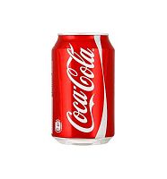 Напиток "Coca-Cola" газированный 330мл ж/б 300px