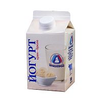 Йогурт "Крем-брюле" 1,5% Ярмолпрод 500г 300px