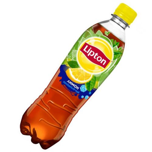 Напиток "Lipton ice tea" Лимон 0,5л 800px