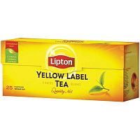 Чай черный "Yellow Label" Lipton 25шт 300px