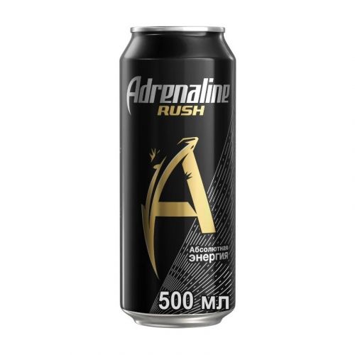 Энергетический напиток "Adrenaline Rush" 500мл 800px